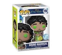 Funko Disney: Encanto - Bruno Madrigal (Glows in the Dark) (Special Edition) #1150 Vinyl Figure