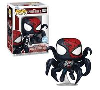 Funko Figure Pop Marvel Spider Man Advanced Suit 2.0 Symbiote Takeover