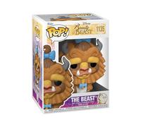 Funko Pop Disney | Beauty and the Beast | The Beast with Curls #1135