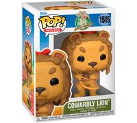 Funko POP! Movies: The Wizard of Oz - Cowardly Lion (1 in 6 Chase Chance) | Official Fantasy Merch - Collectable Vinyl Figurine for Shelf Display - Birthday Gift Idea for Fans and Collectors