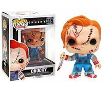 Funko - Figurine Bride of Chucky - Scarred Chucky Exclu Pop 10cm - 0849803087494