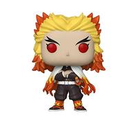Funko - Figurine Demon Slayer Kimetsu No Yaiba - Rengoku Glow Exclu Pop 10cm - 0889698663663