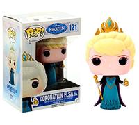 Funko - Figurine Disney - The Snow Queen ( Frozen ) - Elsa Coronation Exclusive Pop 10cm - 0849803048853