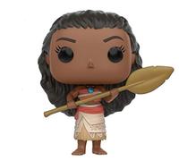 Funko - Figurine Disney Vaiana / Moana - Moana With Oar Exclu Pop 10cm - 0889698114462