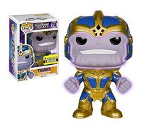 Funko - Figurine - Guardians of the Galaxy - Thanos Glow in the Dork Pop 15cm - 0849803057398