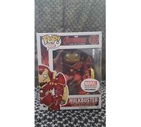 Funko - Figurine Marvel Avengers - Hulkbuster Exclusive Pop 15cm - 0849803047740