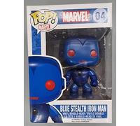 Funko - Figurine Marvel - Iron Man Stealth Exclu Ricomiccon 2014 Pop 10cm - 0849803047658