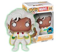 Funko - Figurine Marvel - Storm Glow in the Dark Pop 10cm - 0849803051020