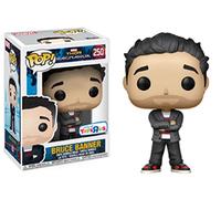 Funko - Figurine Marvel Thor Ragnarok - Bruce Banner Exclu Pop 10cm - 0889698137713