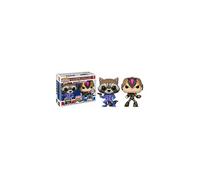 Funko - Figurine Marvel Vs Capcom - 2-Pack Rocket Vs Megaman X Exclu Pop 10cm - 0889698227841 (New)