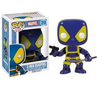 X-Men Deadpool Blue Yellow Suit Funko Pop Vinyl Figure Marvel Comics 20 New