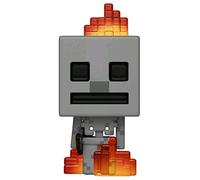 FunKo -Figurine Minecraft -Skeleton in Fire Exclu Pop 10cm -0889698264204