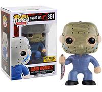 Funko Figurine Pop Friday 13 Jason Voorhees Blue Jumpsuit Exclusive