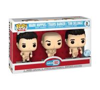 Funko Pop Vinyl Rocks Blink 182 What's My Age Again? 3-Pack Running Naked NEW UK