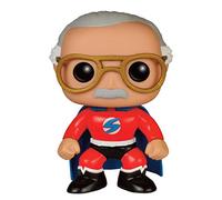 Funko - Figurine Stan Lee Collectibles - Stan Lee Superhero Exclusive Pop 10cm - 0849803074074