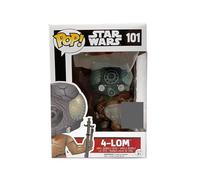 Funko - Figurine Star Wars - 4-Lom Exclu Pop 10cm - 0849803093464