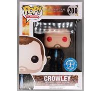 Funko - Figurine Supernatural - Crowley Red Demon Eyes Exclu Pop 10cm - 0849803051549