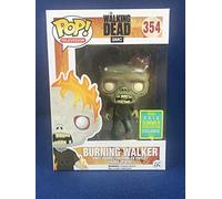 Funko Pop TV: The Walking Dead - Burning Walker 2016 SDCC Exclusive Vi