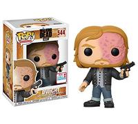 Funko - Figurine Walking Dead -Dwight Burnt Face Exclu Pop 10cm - 0889698151740