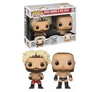 Funko - Figurine WWE - 2-Pack Enzo Amore & Big Cass Exclu Pop 10cm - 0889698150729