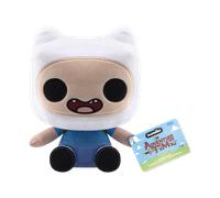 Funko Pop! Plush: Adventure Time - Finn the Human - Collectable Soft Toy - Birthday Gift Idea - Official Merchandise - Stuffed Plushie for Kids and Adults - Ideal for Anime Fans and Girlfriends