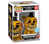 Funko POP! Games: Five Night's at Freddy's (FNAF) - Withered Freddy - Collectable Vinyl Figure - Gift Idea - Official Merchandise - Toys For Kids & Adults - Model Figure for Collectors and Display