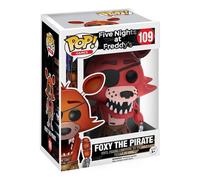 Funko Pop Vinyl Foxy the Pirate 109 Five Nights At Freddys Figure FNAF NEW UK