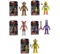 Funko Five Nights at Freddy's 5-inch Series 1 Action Figures (Set of 5), Gold