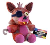 Funko Five Nights at Freddys 64222 Tiedye Foxy Plush Collectible