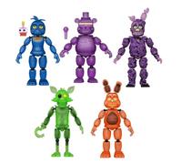 FunKo Five Nights at Freddy's AR: Special Delivery Action Figures, 5-inch (Set of 5)