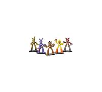 Funko Five Nights at Freddys (FNAF) Freddy, Chica, Bonnie, Springtrap &amp Foxy - Vinyl Collectibles - Series 2 - Funko Hero World - 4 Figure