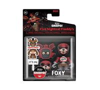 Five Nights At Freddys Snaps Foxy Collectable Figure Freddy FNAF NEW UK