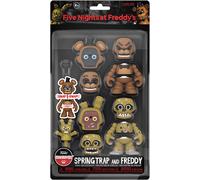 Funko Five Nights At Freddy's (FNAF) Snap: Freddy Fazbear & Springtrap 2PK
