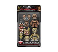 Funko Five Nights At Freddy's (FNAF) Snap: Freddy Fazbear & Springtrap 2PK - Collectable Vinyl Figure - Gift Idea - Official Merchandise
