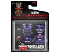 Five Nights At Freddys Nightmare Bonnie Snaps Figure FNAF Freddy Funko NEW UK