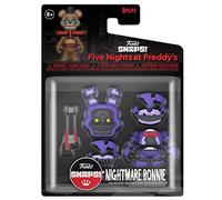 Five Nights At Freddys Nightmare Bonnie Snaps Figure FNAF Freddy Funko NEW UK