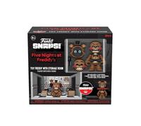 Funko Five Nights At Freddy's (FNAF) Snap: Playset - Security Room - Collectable Vinyl Figure - Gift Idea - Official Merchandise - Toys for Boys, Girls, Kids & Adults