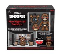 Funko Five Nights At Freddy's (FNAF) Snap: Playset - Security Room - Collectable Vinyl Figure - Gift Idea - Official Merchandise - Toys for Boys