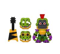 Funko Five Nights At Freddy's (FNAF) Snap: RR - Glamrock Chica the Chicken & Gator2PK - Collectable Vinyl Figure - Gift Idea - Official Merchandise