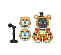 Funko Five Nights At Freddy's (FNAF) Snap: RR - Glamrock Freddy Fazbear - Collectable Vinyl Figure - Gift Idea - Official Merchandise