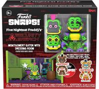 Funko Five Nights At Freddy's (FNAF) Snap: RR - Playset Gator's Room