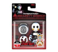 Funko Vinyl Figure - FNAF Snap RR Security Staff Bot - Official Merchandise