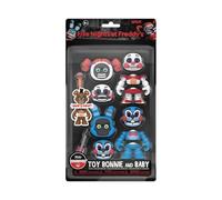 Funko Five Nights At Freddy's (FNAF) Snap: Toy Bon Bonnie & Baby 2Pk - Collectable Vinyl Figure - Gift Idea - Official Merchandise - Toys for Boys, Girls, Kids & Adults
