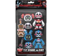Five Nights At Freddy’s Funko Snaps 2 Pack Collectible Vinyl Figures - Toy Bonnie and Baby