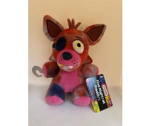 FUNKO Five Nights At Freddys FNAF Tie Dye Die Foxy Plush Freddy Toy Genuine UK