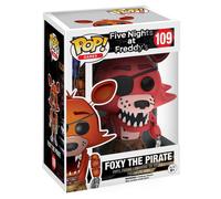 Funko Five Nights at Freddy's - Foxy The Pirate Toy Figure Multi-Colored, 3.75