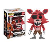 Funko Five Nights at Freddy's - Foxy The Pirate Toy Figure Multi-Colored, 3.75 inches