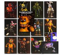 Funko Five Nights at Freddy's Posters for Bedroom - FNAF Room Decor Bundle with 12 FNAF Posters for Walls, Five Nights at Freddy's Poster Pack Set | FNAF Room Decorations for Boys