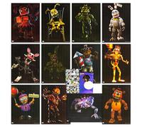 Five Nights at Freddy's Posters for Bedroom - FNAF Room Decor Bundle with 12 FNAF Posters for Walls, Five Nights at Freddy's Poster Pack Set | FNAF Room Decorations for Boys