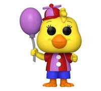 Funko Five Nights at Freddy's Security Breach POP! Games Vinyl Figure Balloon Chica 9 CM
